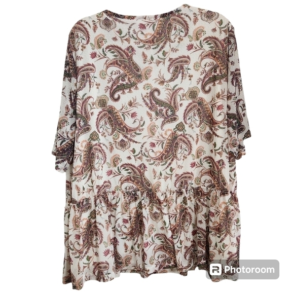 C Est 1946 Plus SizeBlouse - Picture 2 of 8